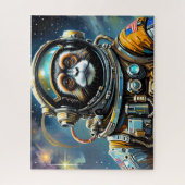DE LEEFTIJD VAN STEEL-TAMARIN MONKEY 3 LEGPUZZEL (Verticaal)