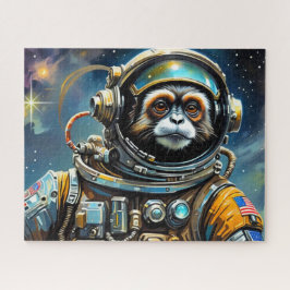 DE LEEFTIJD VAN STEEL-TAMARIN MONKEY 3 LEGPUZZEL