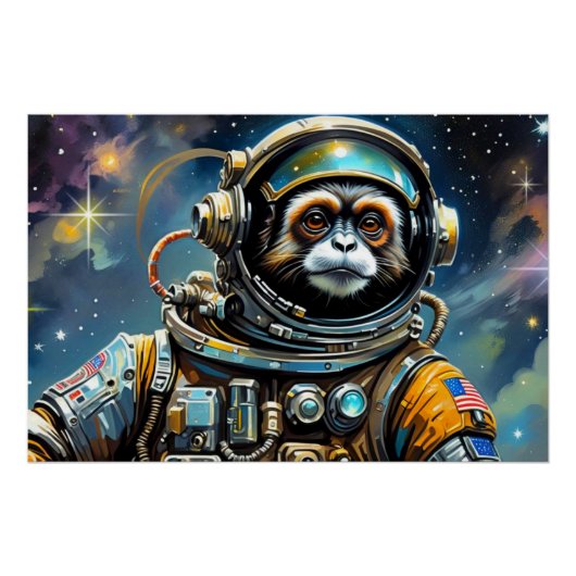 DE LEEFTIJD VAN STEEL-TAMARIN MONKEY 3 PERFECT POSTER (Voorkant)