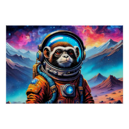 DE LEEFTIJD VAN STEEL-TAMARIN MONKEY 4 PERFECT POSTER