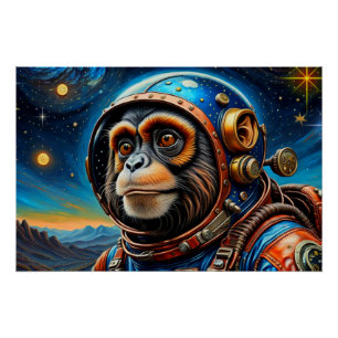 DE LEEFTIJD VAN STEEL-TAMARIN MONKEY 6 PERFECT POSTER