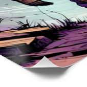 DE LEEFTIJD VAN STEEL-TAMARIN MONKEY 7 PERFECT POSTER (Hoek)