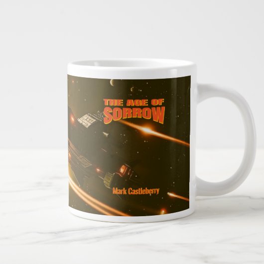 De Leeftijd Van Verdriet Grote Koffiekop (Rechts)