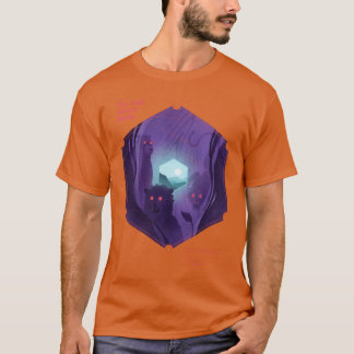De leegte die bindt reisadvertentie t-shirt