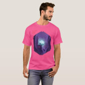 De leegte die reizen en reizen bindt t-shirt (Voorkant volledig)