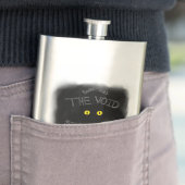 De leegte staart terug flacon (Voorbeeld)