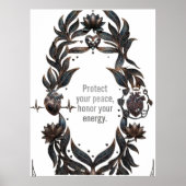 De leegte van de executie poster (Voorkant)