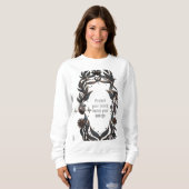 De Leegte Van De Executie Trui (Voorkant volledig)