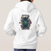 De Leegte van de Uitvoering Hoodie (Achterkant)