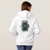 De Leegte van de Uitvoering Hoodie (Achterkant volledig)