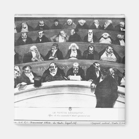 De leemte van de wetgever magneet (Voorkant)