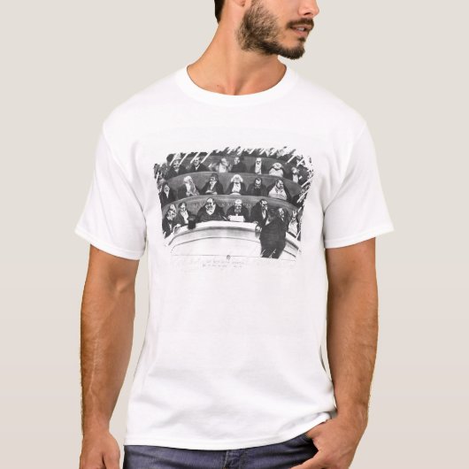 De leemte van de wetgever t-shirt (Voorkant)