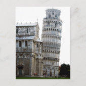 De leentoren van Pisa Briefkaart (Voorkant)