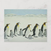 De leercurve briefkaart (Voorkant)