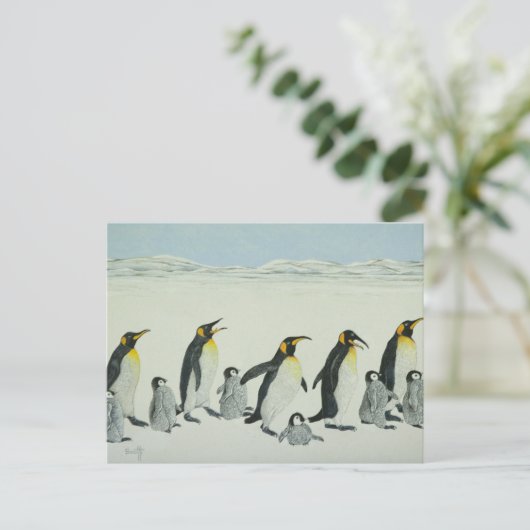 De leercurve briefkaart (Staand voorkant)