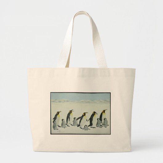 De leercurve grote tote bag (Voorkant)