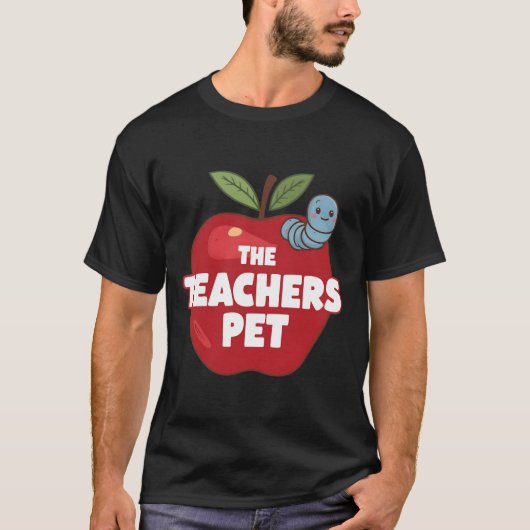 DE LEERKRACHTEN PET T-SHIRT (Voorkant)
