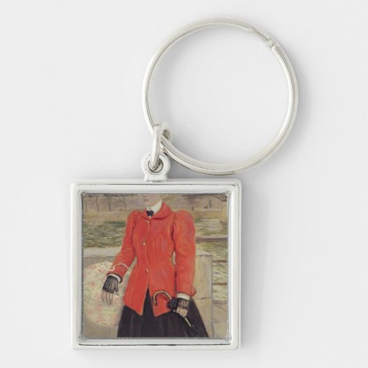 De leerling, 1908 sleutelhanger (Voorkant)