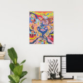 De Leerling bij de Poort Poster (Thuiskantoor)