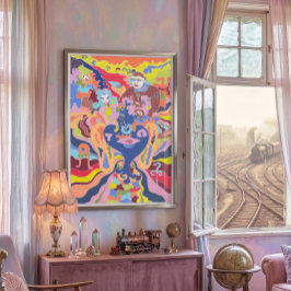 De Leerling bij de Poort Poster