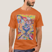 De Leerling bij de Poort T-shirt (Voorkant)