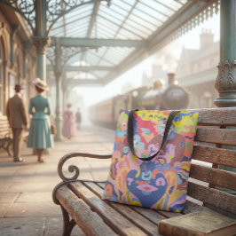 De Leerling bij de Poort Tote Bag