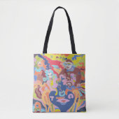 De Leerling bij de Poort Tote Bag (Voorkant)