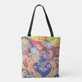 De Leerling bij de Poort Tote Bag (Achterkant)