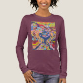 De Leerling bij de Poort Tri-Blend Shirt (Voorkant)