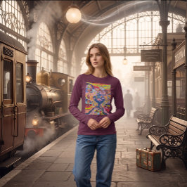 De Leerling bij de Poort Tri-Blend Shirt