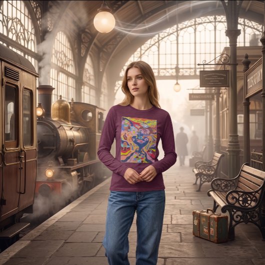 De Leerling bij de Poort Tri-Blend Shirt