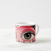 De leerling van het bos espresso kop (Voorkant rechts)