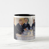 De leerlingen, 1892 tweekleurige koffiemok (Center)