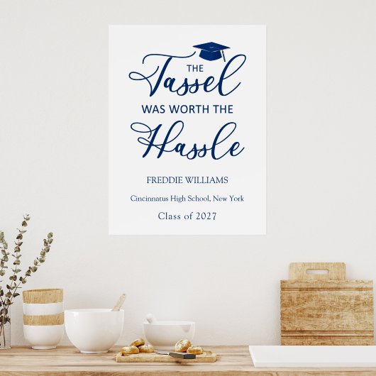 De Leerpartij Tassel was de beste van de Hassle Poster (Keuken)