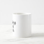 De leerstemming is ingeschakeld koffiemok (Center)