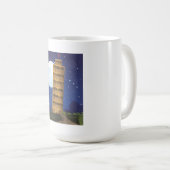 De Leertoren van Pisa Koffiemok (Voorkant rechts)