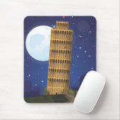 De Leertoren van Pisa Muismat (Met muis)