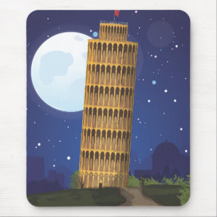 De Leertoren van Pisa Muismat