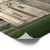 De Leertoren van Pisa Poster (Hoek)