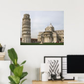 De Leertoren van Pisa Poster (Thuiskantoor)