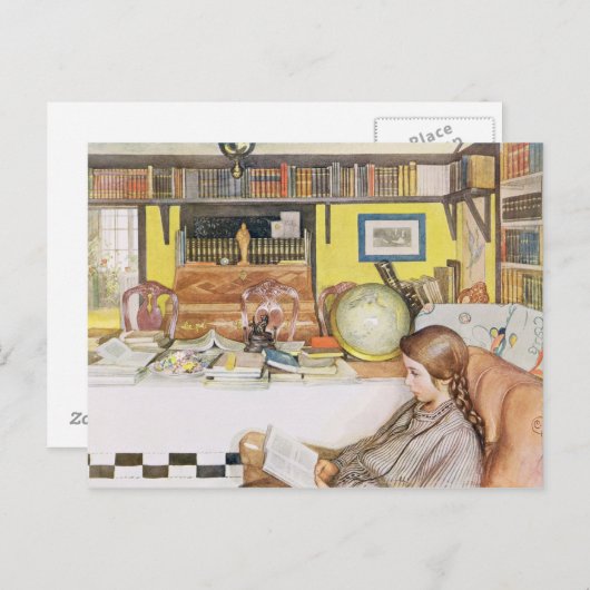 De Leeskamer, café in Lasst Licht Hinin Briefkaart (Voorkant / Achterkant)