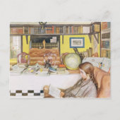 De Leeskamer, café in Lasst Licht Hinin Briefkaart (Voorkant)