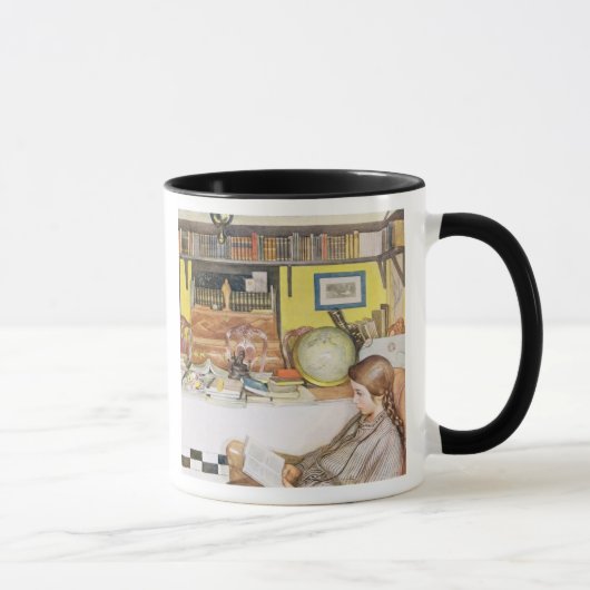 De leeskamer, café. in "Lasst Licht Hinin" ("Le Mok (Rechts)