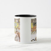 De leeskamer, café. in "Lasst Licht Hinin" ("Le Mok (Midden)