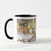 De leeskamer, café. in "Lasst Licht Hinin" ("Le Mok (Links)