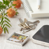 De leeskamer, café. in "Lasst Licht Hinin" ("Le Sleutelhanger (Zijkant)