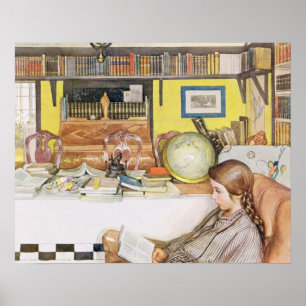 De Leeskamer, café in Lasst Licht Hinin Poster