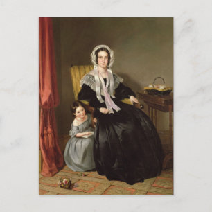 De leesles briefkaart