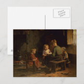 De leesles briefkaart (Voorkant / Achterkant)