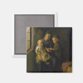 De leesles magneet (Voorkant / Achterkant)